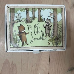 New in box grey Ollie swaddle!